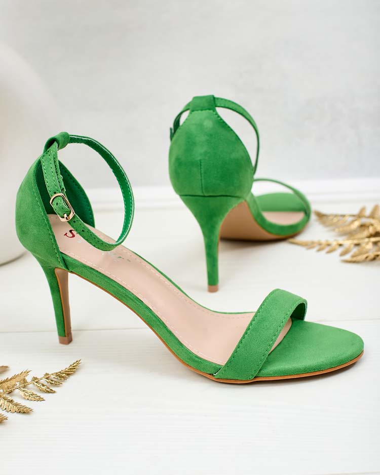 Royalfashion Дамски сандали с токчета Essial