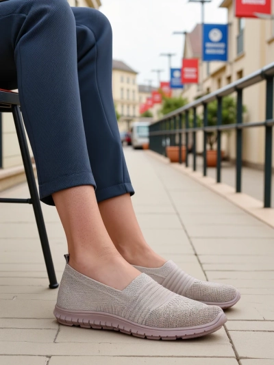 Royalfashion Дамски спортни мокасини Atarafas