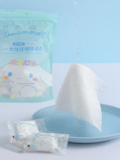 Памучни кърпи в капсули 20 бр.