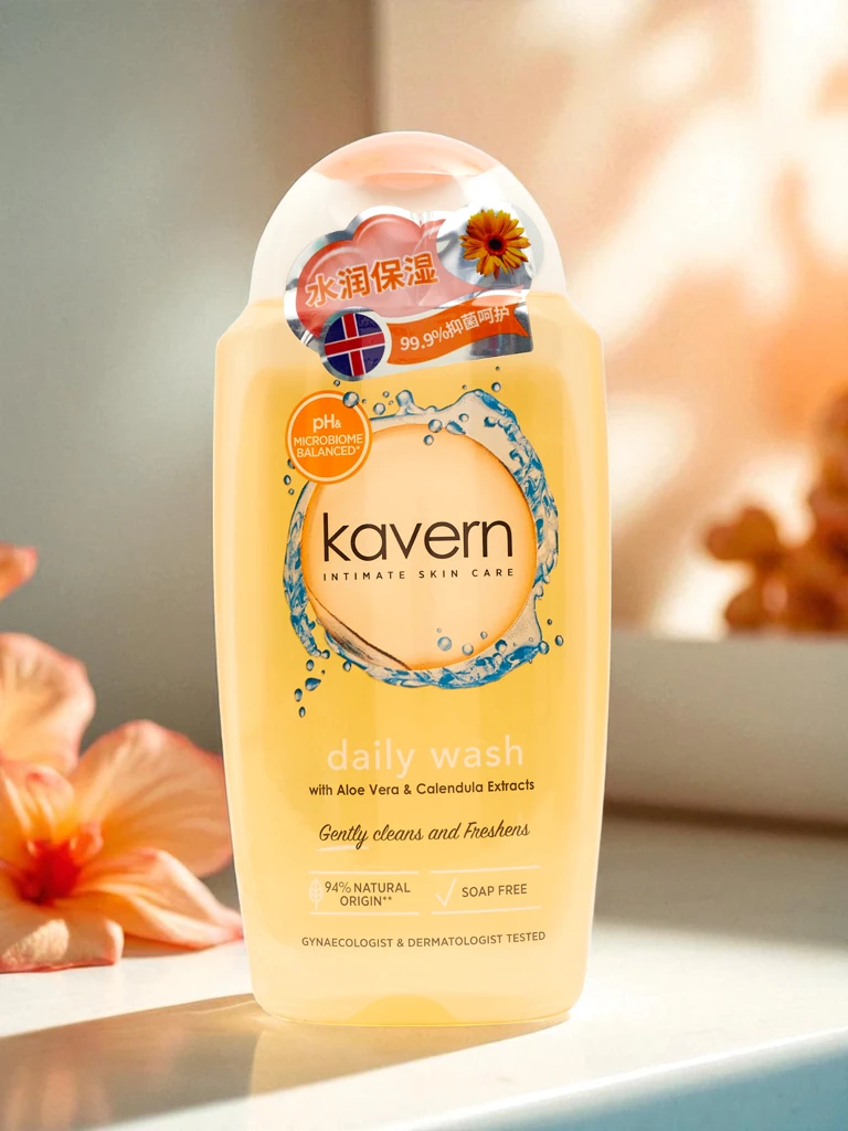 Интимен хигиенен гел с алое и невен