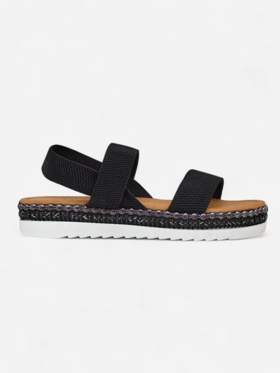 Обувки сандали за жени Royalfashion с декоративна подметка Zindas