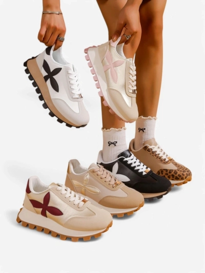 Спортни маратонки Royalfashion за жени на по-дебела подметка Aloqa