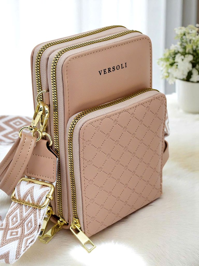 Royalfashion Многофункционална чанта-портфейл с презрамка Suite Mood