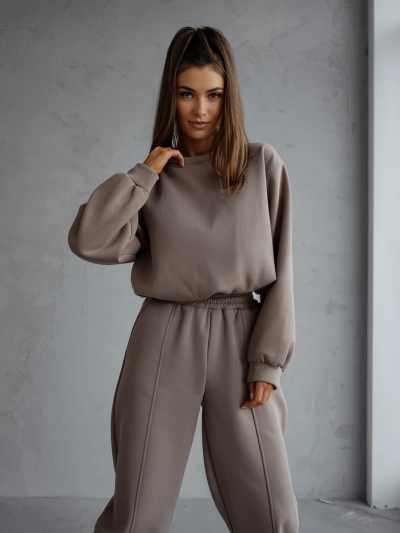 Royalfashion Комплект дамски памучен екип