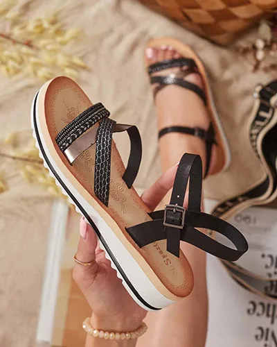 Royalfashion Дамски сандали Eloos