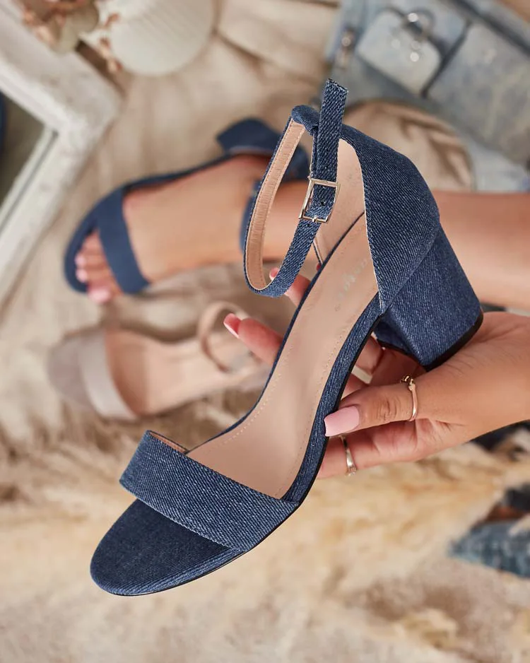 Royalfashion Дамски сандали Solefos Post