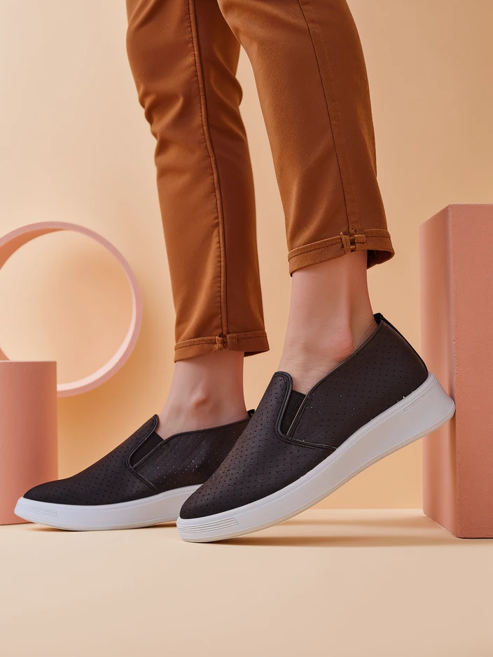 Royalfashion Жени перфорирани спортни обувки Musio