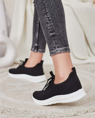 Royalfashion Дамски спортни обувки от плат Nahorsa