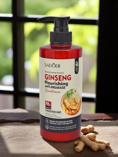 Sadoer Овлажняващ и предпазващ от накъсване балсам за коса