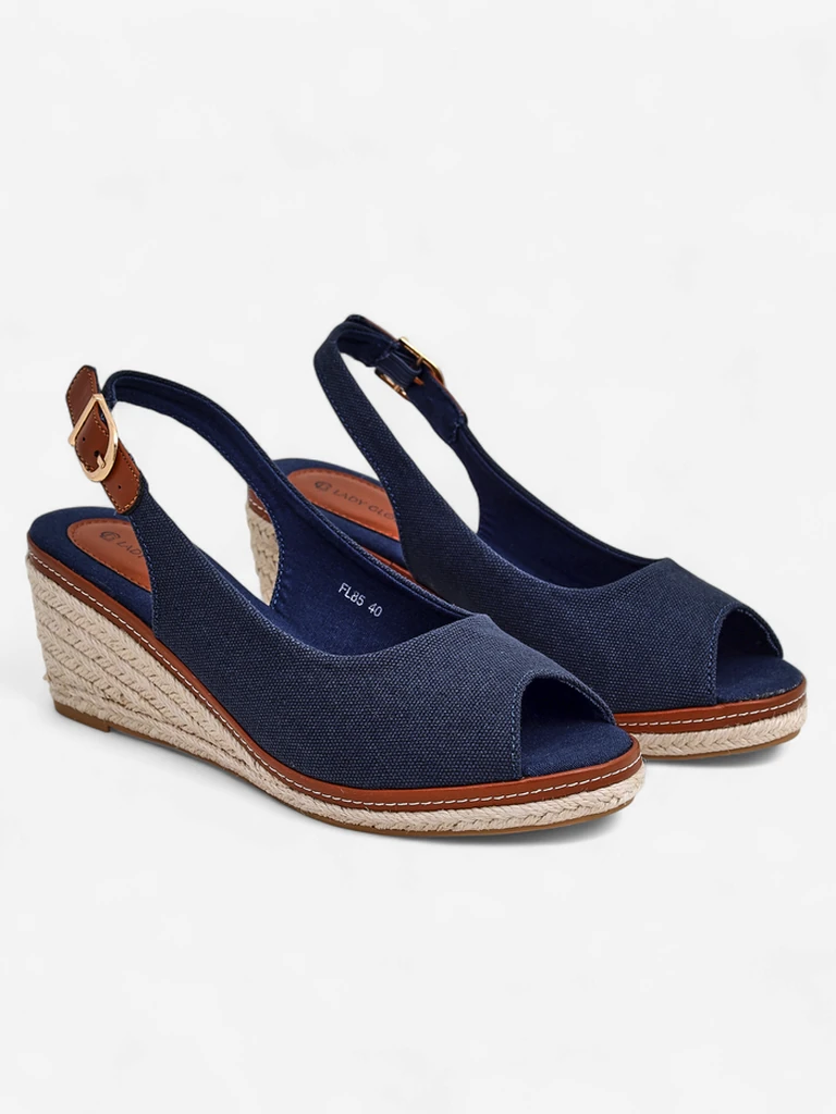 Женски сандали на ток Royalfashion с отворен нос Тафенис