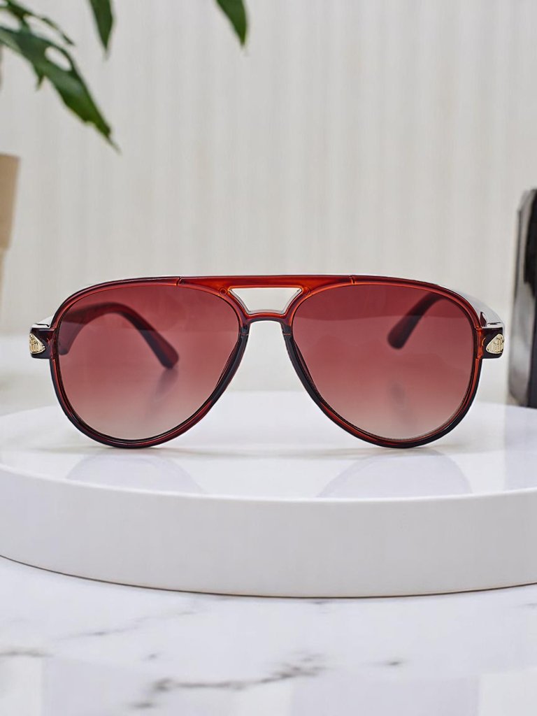 Royalfashion Слънчеви очила с декоративни дръжки Shadow Aviator
