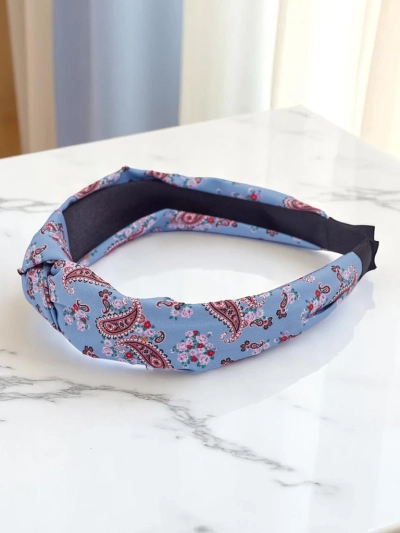 Royalfashion Сплетена шарена диадема Molly Twist