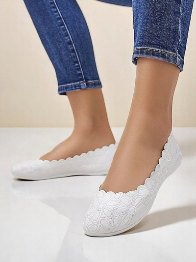 Royalfashion Floral дамски балеринки Magerro