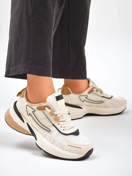 Royalfashion Дамски спортни маратонки с по-дебела подметка Beysa