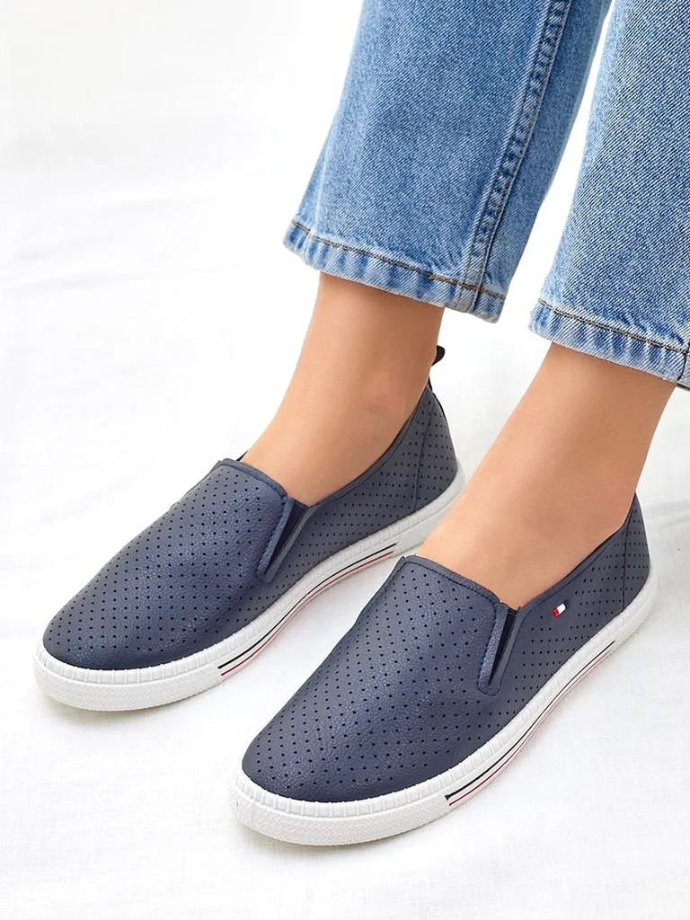 Royalfashion Дамски перфориран тип обувки Vielles