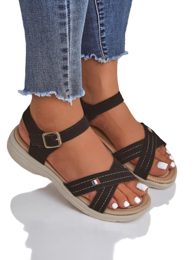 Royalfashion Дамски сандали на плосък ток Nirras