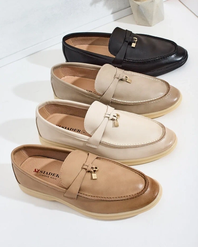 Royalfashion Елегантни дамски мокасини Leosi