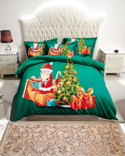 Royalfashion Спално бельо с шарки 200x220 комплект от 3 ЧАСТИ