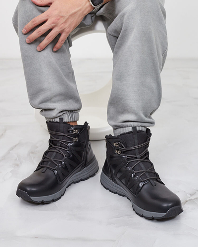 Royalfashion Black Men's Gocieris Trappers