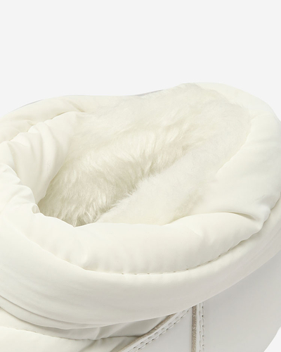 Royalfashion Дамски ботуши за сняг в бял цвят Ademra