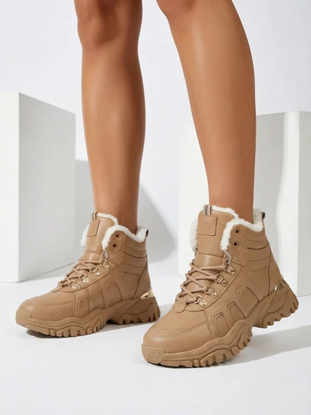 Дамски обувки Royalfashion с плюшено подплънка Мегигна