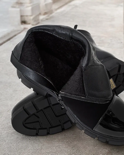 Royalfashion Класически женски глезен сапоги а'ла джодпурс Urbanis