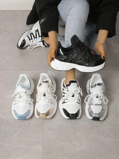 Спортни маратонки Royalfashion за жени на по-дебела подметка Loness