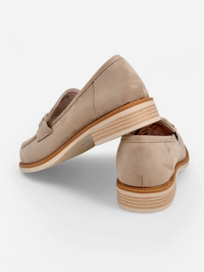 Royalfashion дамски экосуйд мокасини Etolie