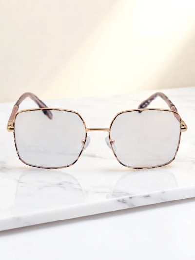 Royalfashion Слънчеви очила в квадратна форма Skyline Shades