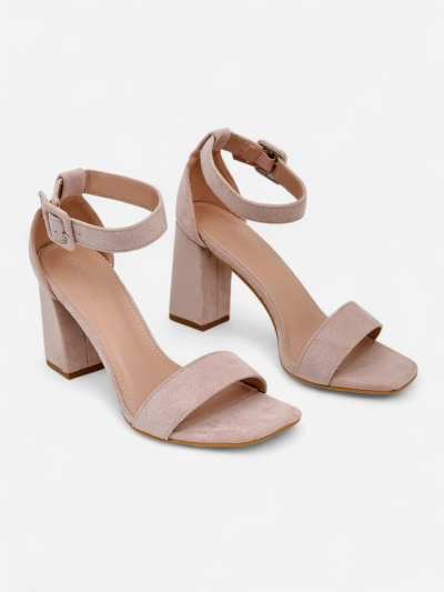 Royalfashion Женски сандали от еко велур Ardeni