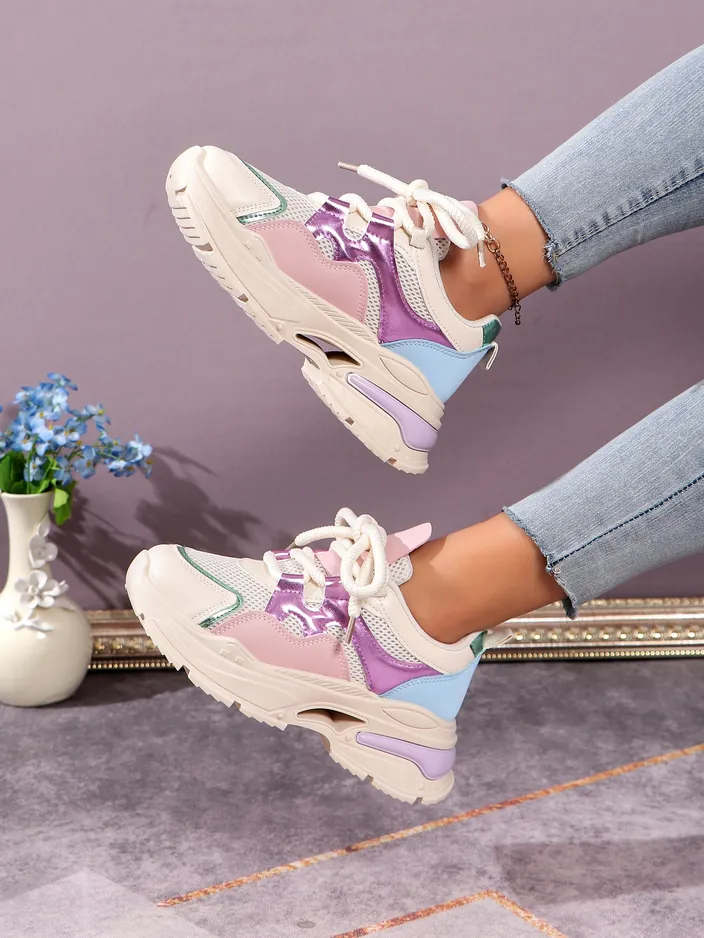 Royalfashion Женски спортни кецове Dicilan