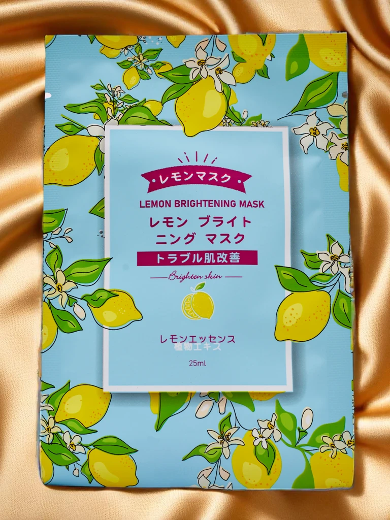 Sheet Face Mask LEMON