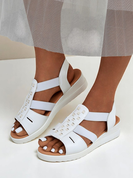 Royalfashion дамски сандали с ниска платформа Sora