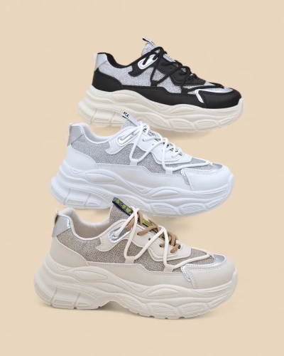 Royalfashion Женски кецове с дебела подметка Teresii