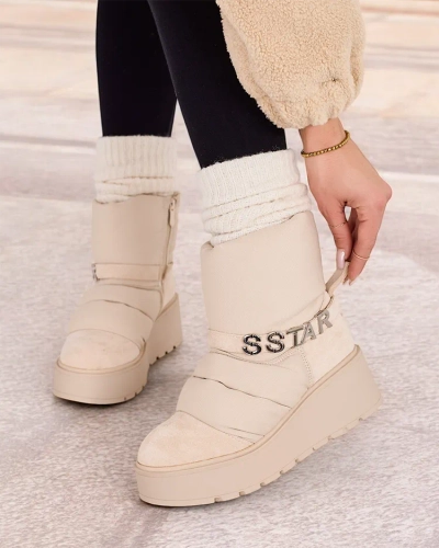 Royalfashion Дамски ботуши за сняг Fizo