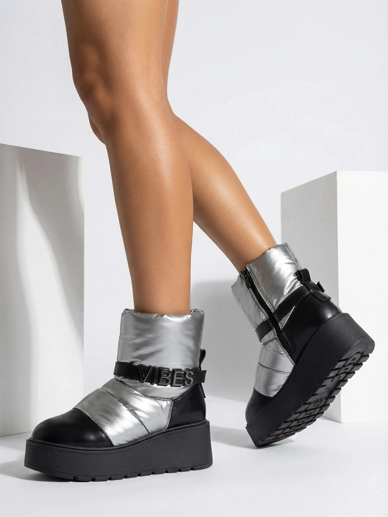 Дамски снежни ботуши на Royalfashion Figior