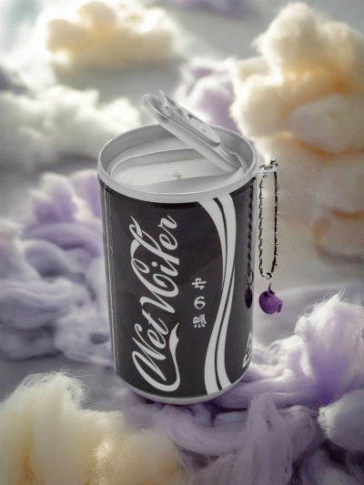 Aurelia Nero Puszka Etui ключодържател черен 100g италиански стил