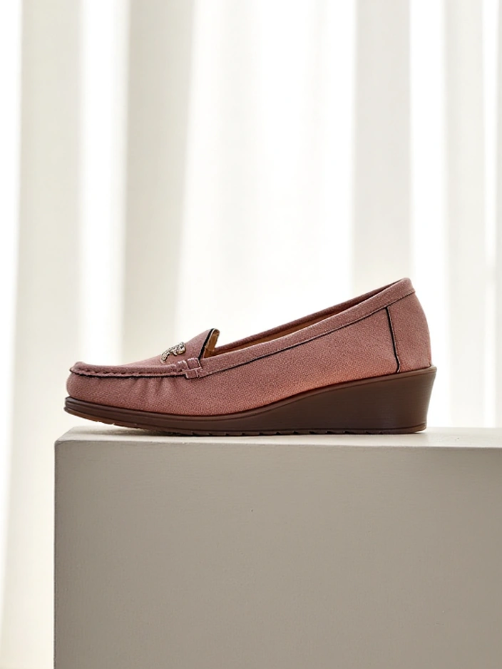 Royalfashion Женски мокасини на нисък ток Lomman