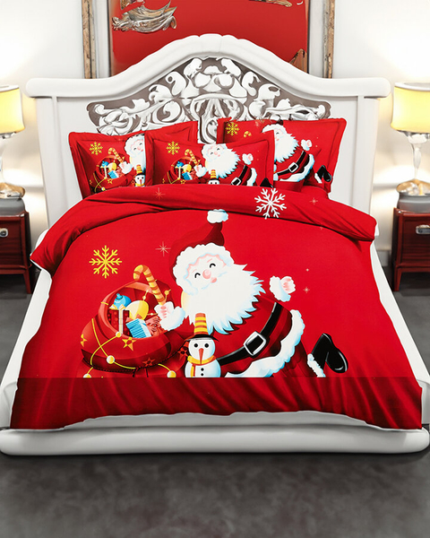 Royalfashion Спално бельо с шарки 200x220 комплект от 3 ЧАСТИ