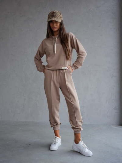 Royalfashion Дамски памучен casual комплект