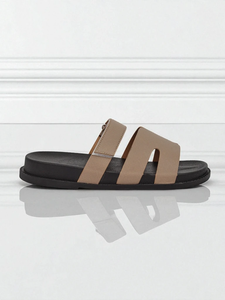 Royalfashion Дамски чехли от еко кожа ReppiFlex