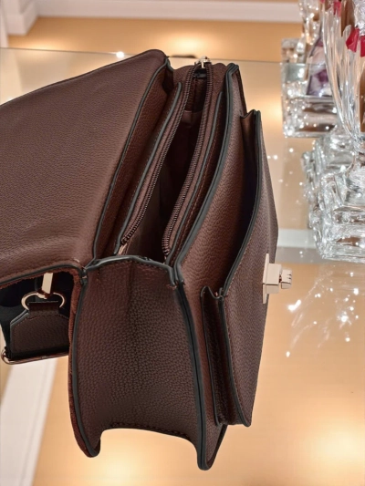 Малка дамска чанта от еко кожа Esmira