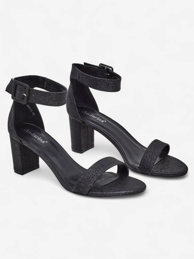 Royalfashion Glitter дамски сандали Montrea