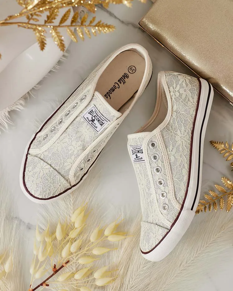 Royalfashion Дамски маратонки Imilla Brocade