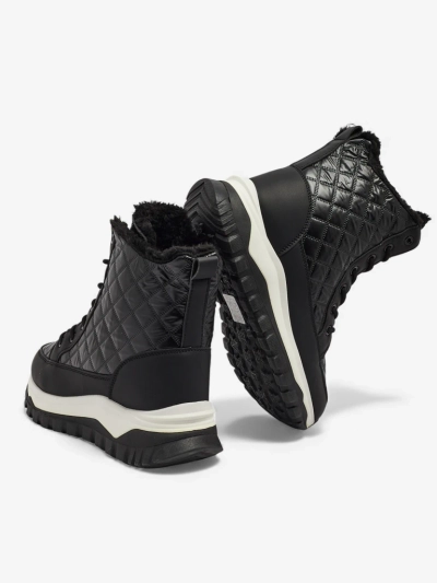 Дамски ботуши тип снегоходки Rimea с капитониран ефект