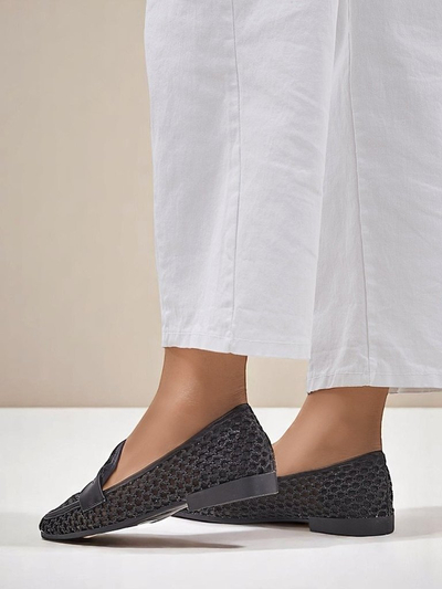 Royalfashion ажурни дамски мокасини Azuros