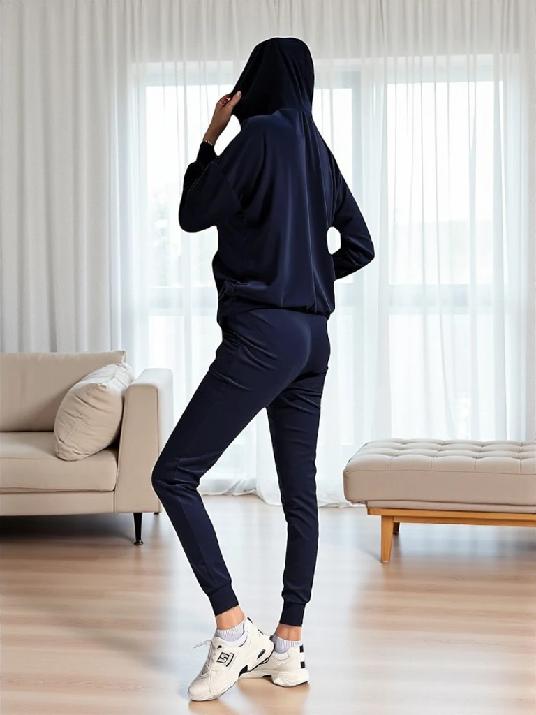 Royalfashion Женски комплект от велур