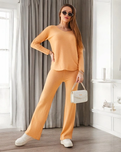 Royalfashion Женски комплект пуловер