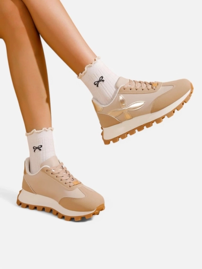 Royalfashion Дамски спортни маратонки на по-дебела подметка Aloqa