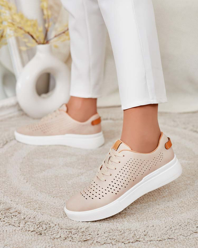 Royalfashion Дамски ажурни спортни обувки Deromias